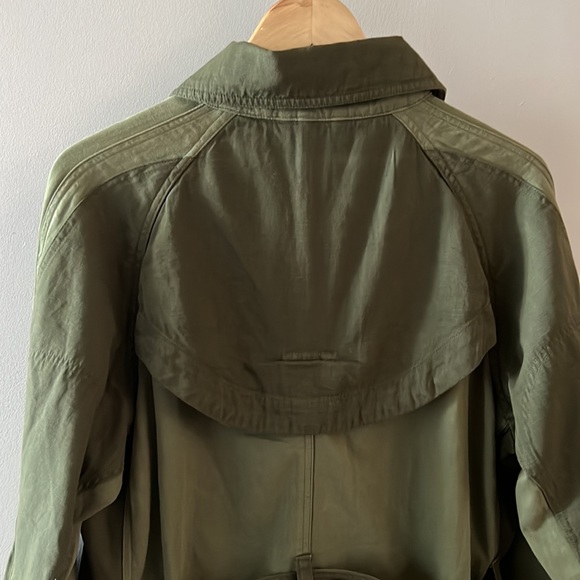 Current Elliot the relaxed military jacket Size 2 like Medium - Picture 7 of 15